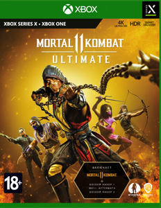 Mortal Kombat 11 Ultimate+Injustice 2 Le Xbox