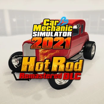 Car Mechanic Simulator 2021 Hot Rod Dlc Xbox Ключ