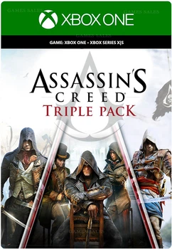 Assassin´S Creed Triple Pack (Набор Ac) Xbox Ключ