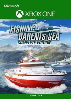 Fishing: Barents Sea Complete Edition Xbox Ключ