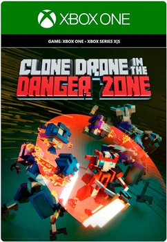 Clone Drone In The Danger Zone Xbox One Xs Ключ