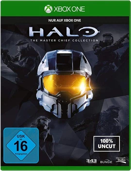 Halo: Коллекция Мастера Чифа Xbox One Xs Ключ