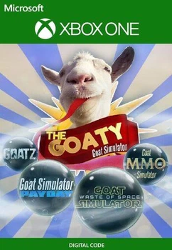 Goat Simulator: The Goaty Xbox One Xs Ключ