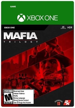 Mafia: Trilogy (1+2+3) Xbox One Xs Ключ