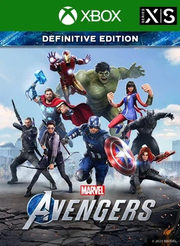 Marvel'S Avengers Definitive: Xbox One X/S - Pc Win