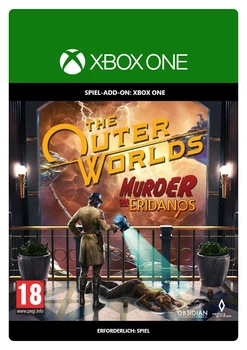The Outer Worlds: Murder On Eridanos Xbox Ключ