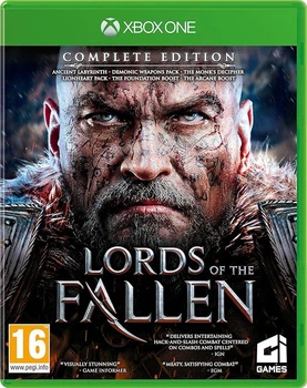 Lords Of The Fallen Complete Edition Xbox Ключ