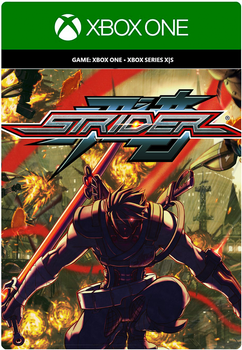 Strider Xbox One Xs Ключ