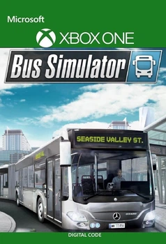 Bus Simulator Xbox One Xs Ключ