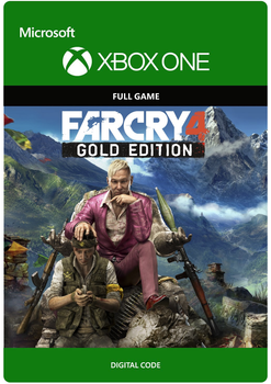 Far Cry 4 Gold Edition Xbox One Xs Ключ