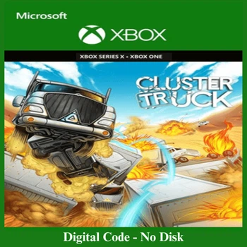 Clustertruck Xbox One Xs Ключ