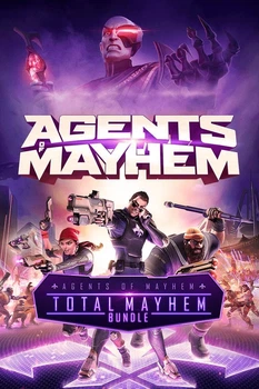 Agents Of Mayhem - Total Mayhem Bundle Xbox Ключ