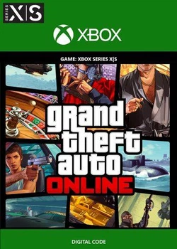 Grand Theft Auto Online 2022 Xbox Series X/S Ключ