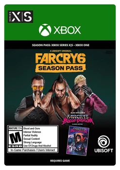 Far Cry 6 Season Pass Xbox One Xs Ключ
