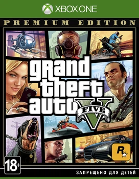 Grand Theft Auto V 5 Premium Edition Xbox Ключ