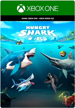 Hungry Shark World Xbox One Xs Ключ