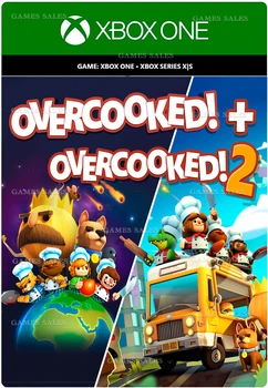 Overcooked! + Overcooked! 2 Xbox One Xs Ключ