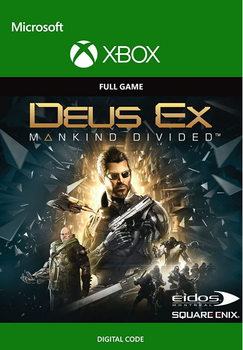 Deus Ex: Mankind Divided (Xbox One, Series X/S) Key