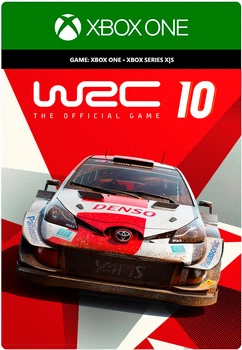 Wrc 10 Fia World Rally Championship Xbox One Ключ