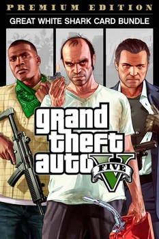 Grand Theft Auto V Premium Edition+Белая Акула Xbox Ключ