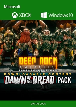Deep Rock Galactic Dawn Of The Dread Pack Xbox Ключ