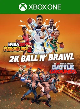 Набор 2K Ball N’ Brawl Xbox One Xs Ключ