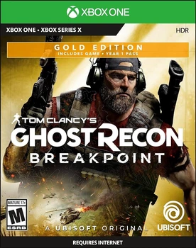 Tom Clancy’S Ghost Recon Breakpoint Gold Xbox Ключ