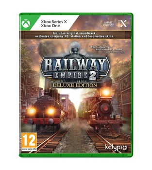 Railway Empire 2 - Digital Deluxe Edition Xbox Ключ