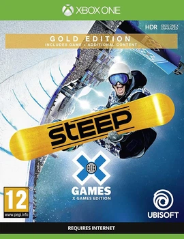 Steep X Games Gold Edition Xbox One Xs Ключ