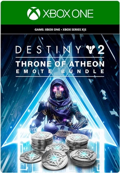 Destiny 2 Набор С Жестом «Престол Атеона» Xbox Ключ