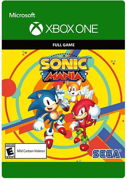 Sonic Mania Xbox One Xs Ключ