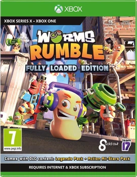 Worms Rumble Xbox One Xs+Pc Win10+ Ключ