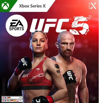 Ufc 5 Xbox Series Xs Ключ