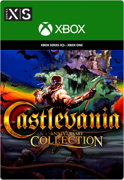 Castlevania Anniversary Collection Xbox One Xs Ключ