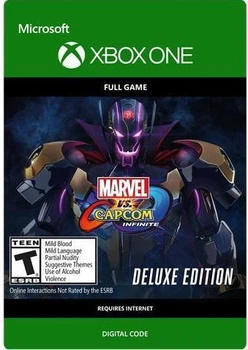 Marvel Vs. Capcom Infinite Deluxe Edition Xbox Ключ