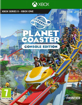 Planet Coaster: Издание Для Консолей Xbox Ключ