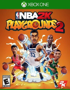 Nba 2K Playgrounds 2 Xbox One Xs Ключ