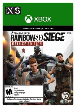 Tom Clancy´S Rainbow Six Siege Deluxe Edition Xbox Key