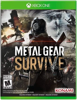Metal Gear Survive Xbox One Xs Ключ