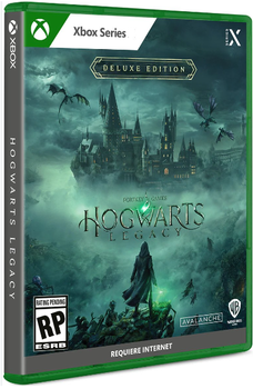Ключ Hogwarts Legacy Deluxe Edition Для Xbox Series X/S