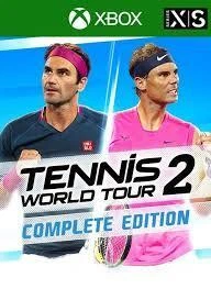 Tennis World Tour 2- Complete Edition Xbox Xs Ключ