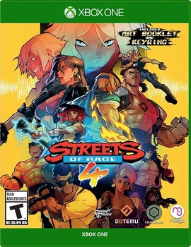 Streets Of Rage 4 Xbox One Xs+Pc Win Ключ