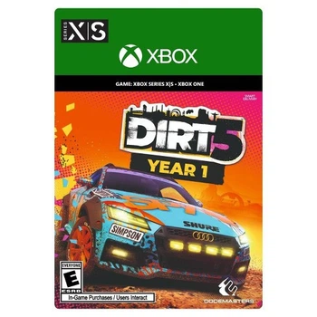 Dirt 5 Year One Edition Xbox One Xs Pc Ключ