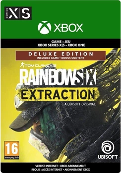 Tom Clancy’S Rainbow Six Extraction Deluxe Xbox Ключ