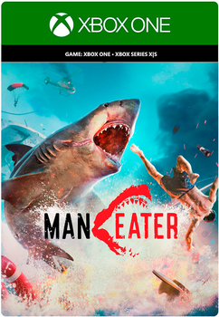 Maneater Xbox One Xs+Pc Ключ