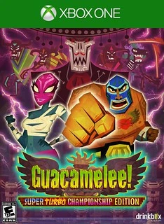 Guacamelee! Super Turbo Championship Edition Xbox Ключ