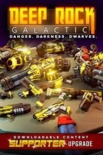 Deep Rock Galactic- Supporter Upgrade Xbox+Pc Ключ