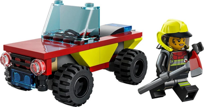 Zestaw klocków LEGO City Patrol straży pożarnej 45 elementów (30585)