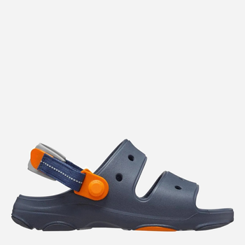 Підліткові сандалі для хлопчика Crocs 207707-4EA 37-38 (J5) Темно-сині (196265557301)