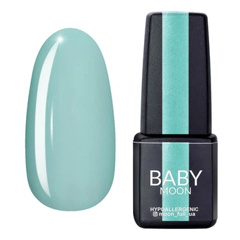 Гель лак BABY Moon Green Sea Collection №001, 6 мл